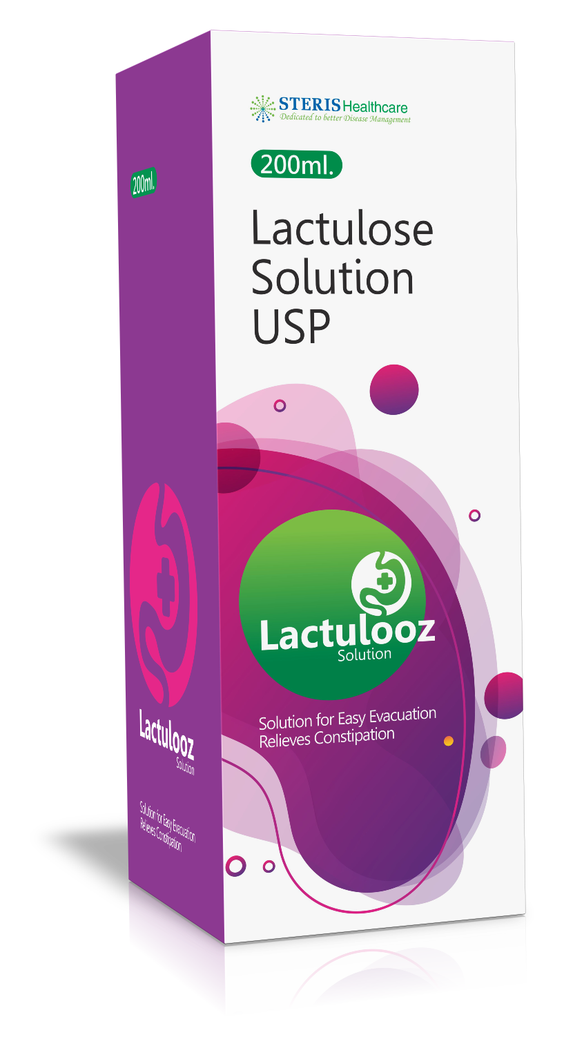 LACTULOOZ 200 Steris Healthcare Pvt Ltd, Mumbai
