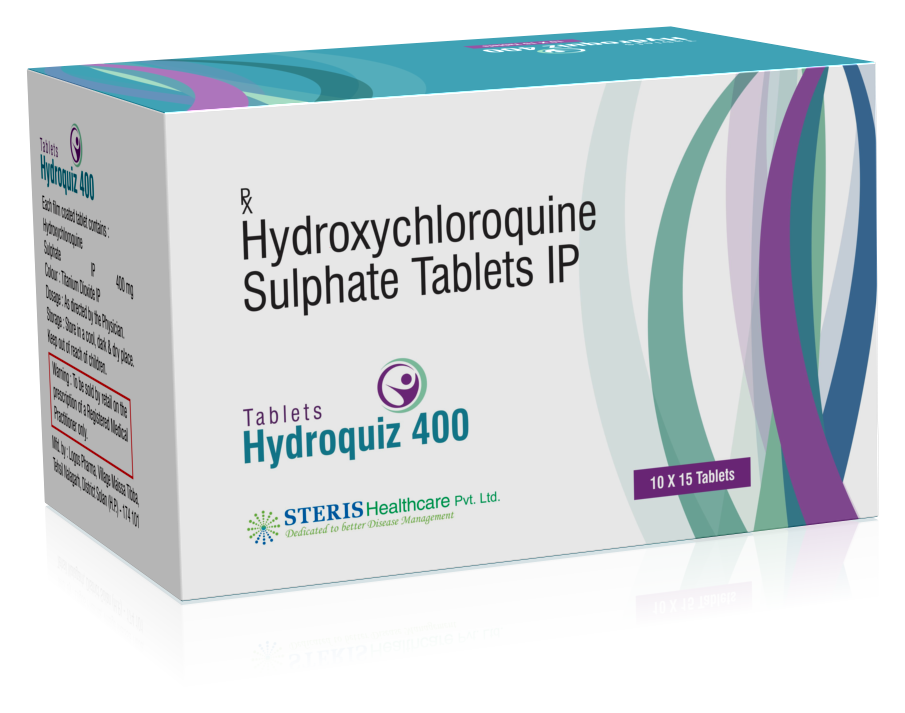 HYDROQUIZ 400 Steris Healthcare Pvt Ltd, Mumbai