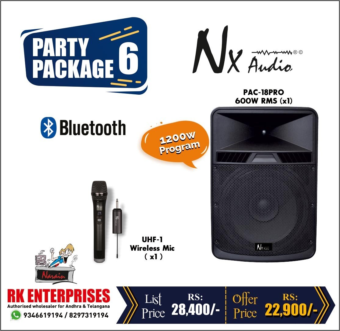 nx audio powered speakers