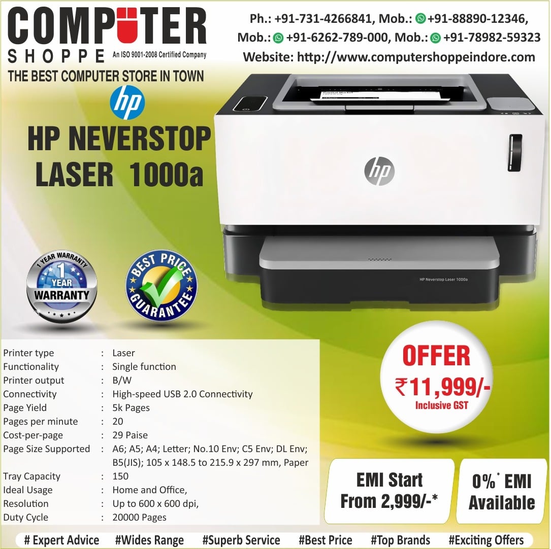 1000a printer