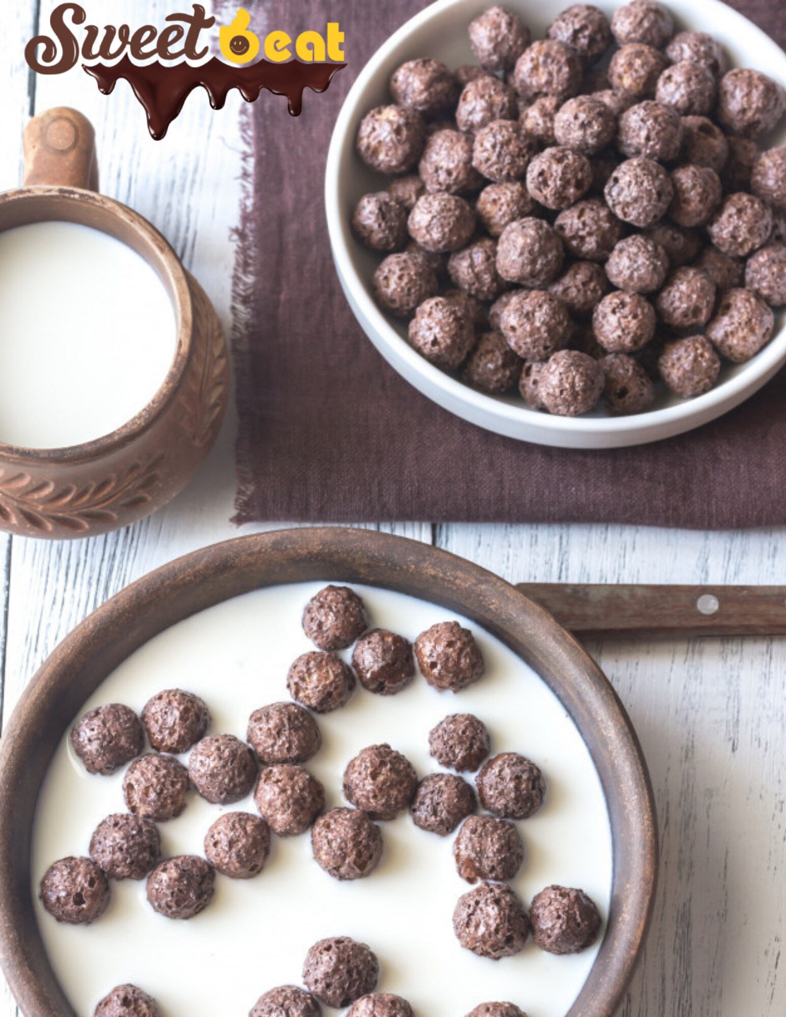 Chocolate Cereals Balls Sweetbite Cream Snacks, Rajkot