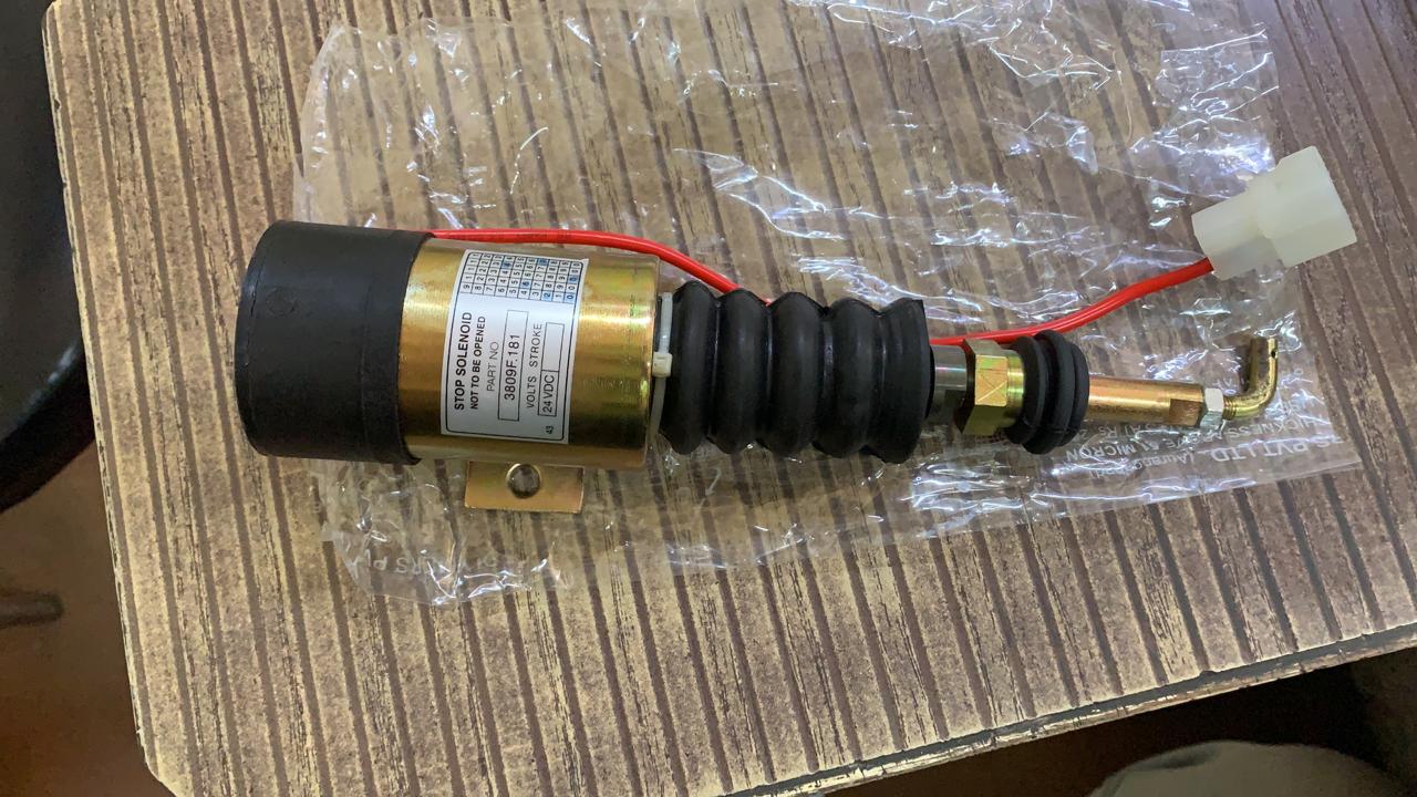 ELECTRONIC  SOLENOID