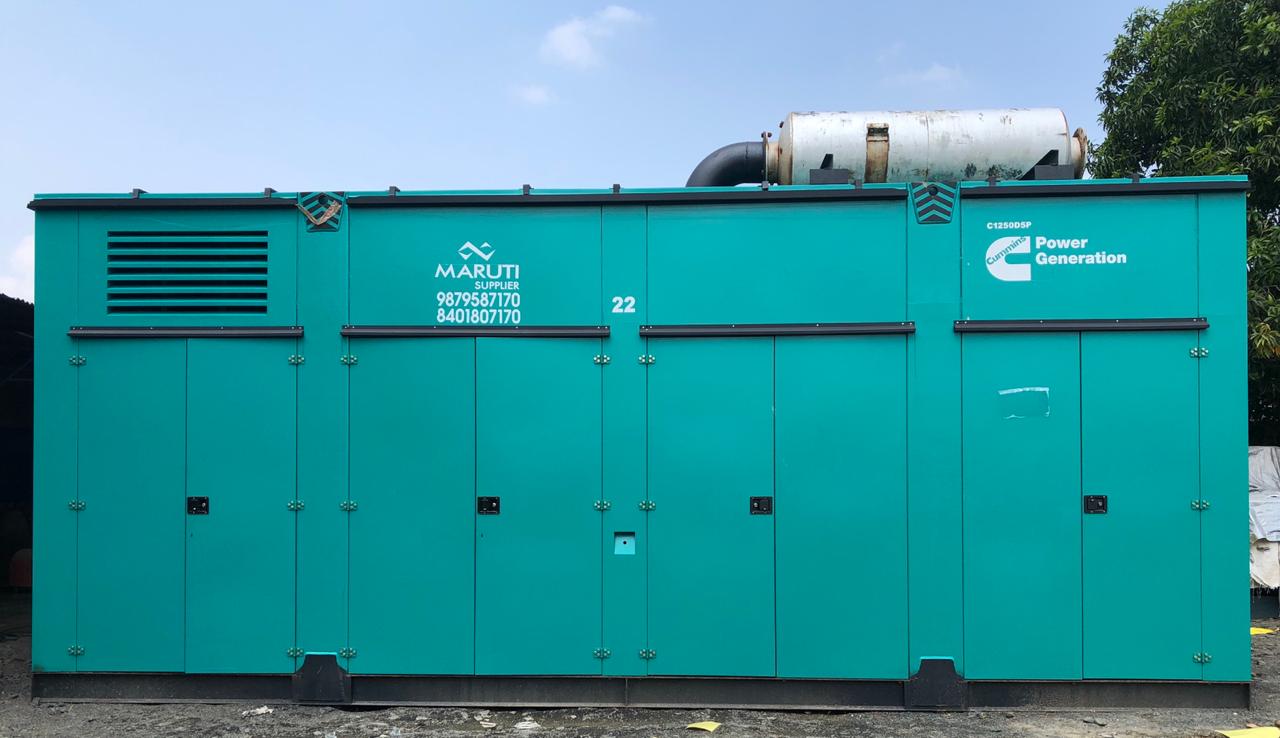 1250 kva silent dies