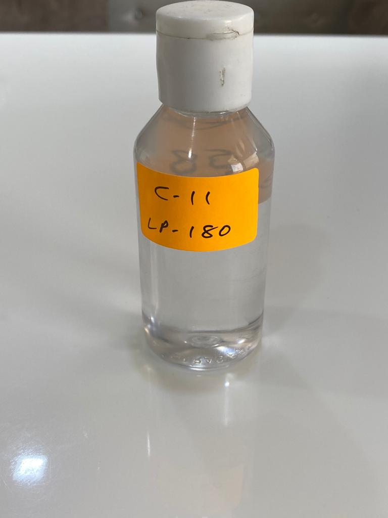 This is a C11+ hydrocarbon’s high solvency. It has high flash point, low hazardous air pollutant & environmental friendly solvent. High boiling point. It finds application in Paints, high build coating, PVC & screen printing inks, agrochemical’s, oil filed chemical’s, specialty chemical’s, cleaning chemicals etc. Additional Information:Item Code: LP180