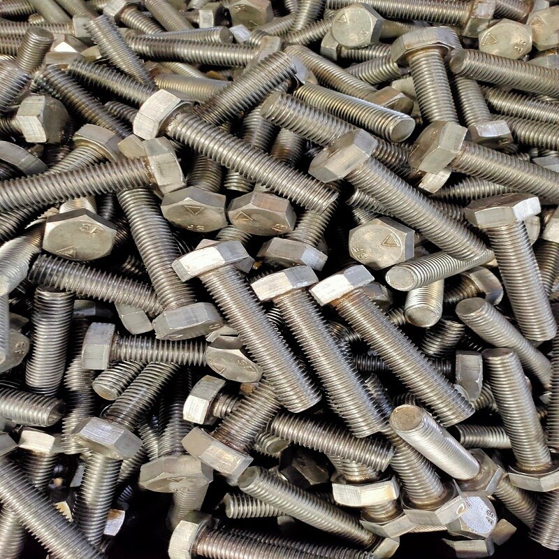 Ms hex bolt manufact
