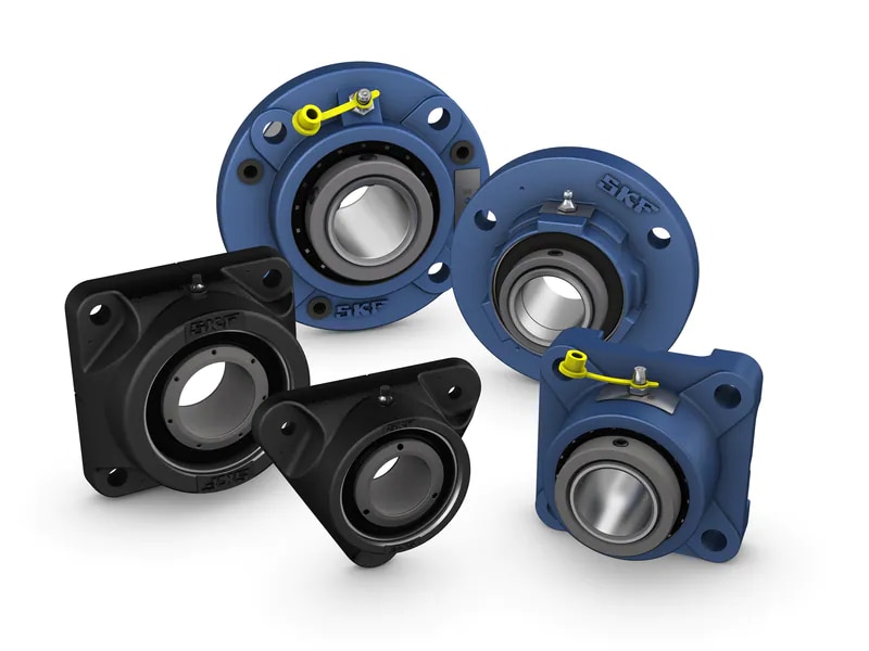 SKF BEARINGS F4BE 103SRBSGE Flanged roller bearing units DFT TECH