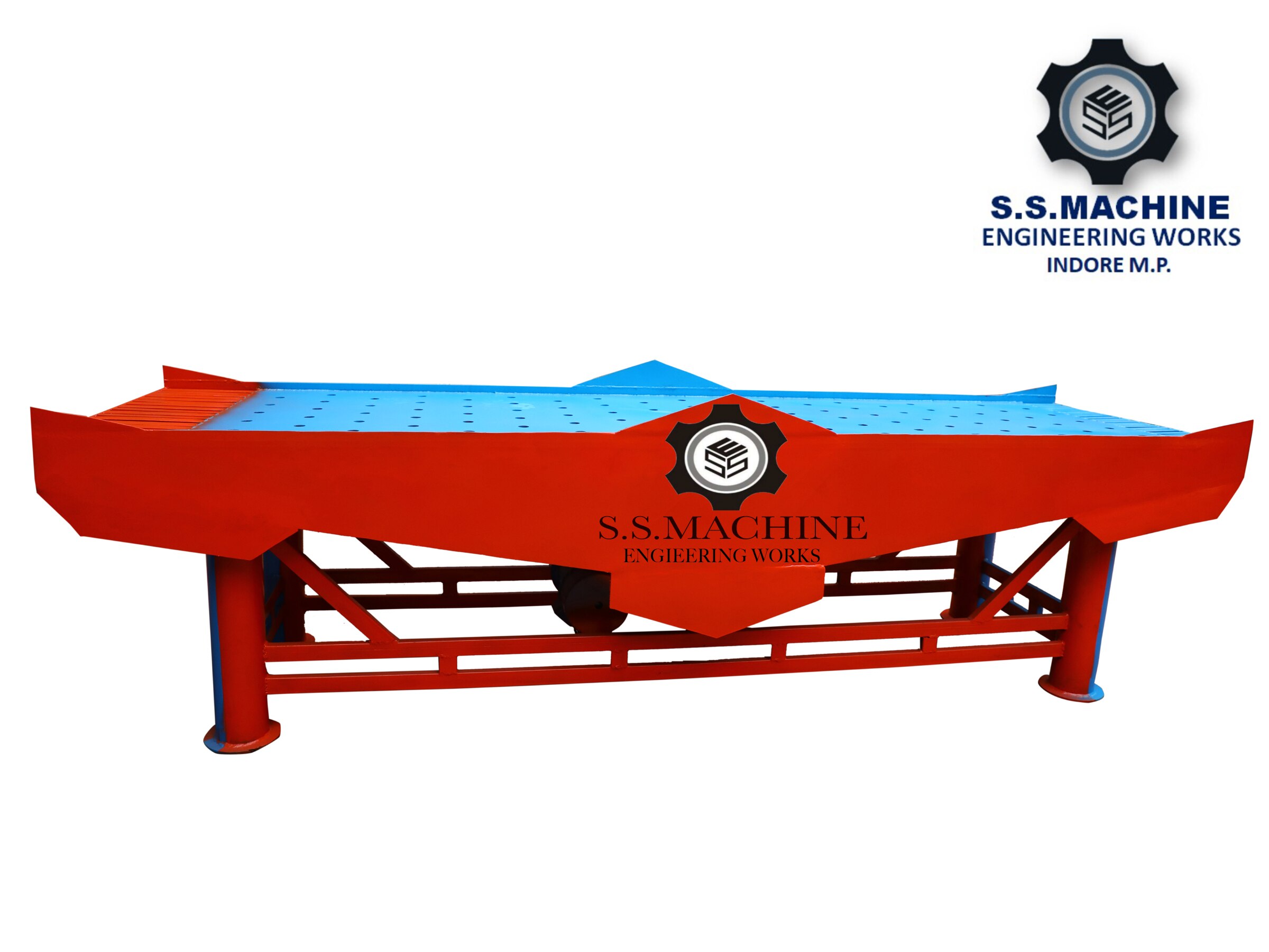 Vibrating Table S S Machine Engineering Works, Indore