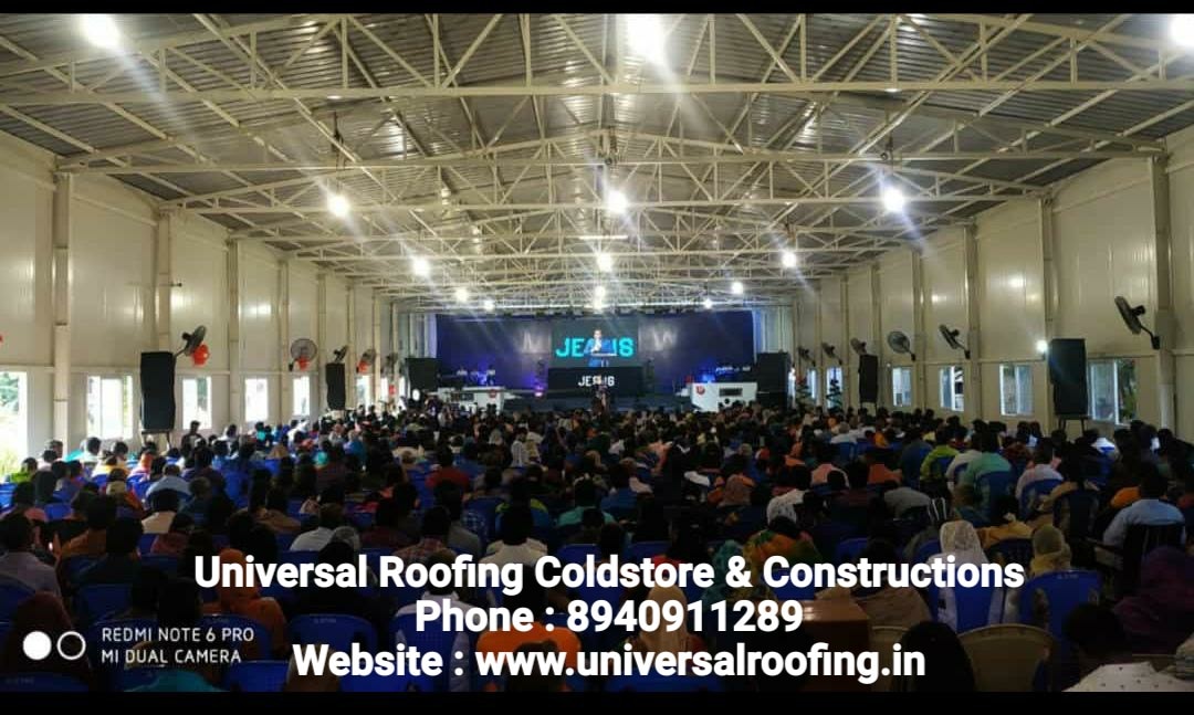 Backed by our highly skilled and experienced professionals we are engaged in offering our clients with an exclusive rage of wall and roof PUF panels. Our offered products are tested on our various parameters in order to ensure the quality, strength & durability of the product. Our offered products are light weight and have distinct uses in Industries & house holds. We identify the actual needs of the customers and then provide the solutions. Clients can easily avail these product at affordable prices. Advantages of PUF Panels : Superior Thermal Insulation, Noise reduction, Light Weight & Easy to handle, Easy of cutting and shaping, Consistent high quality finish, Simple construction and assembly