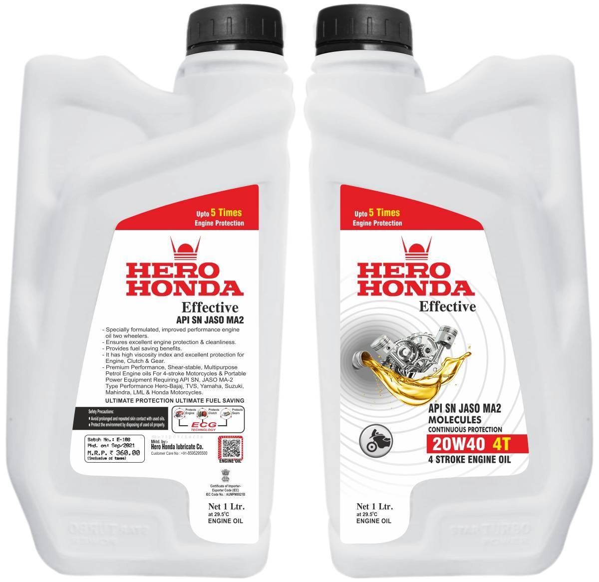 hero engine oil price 1ltr