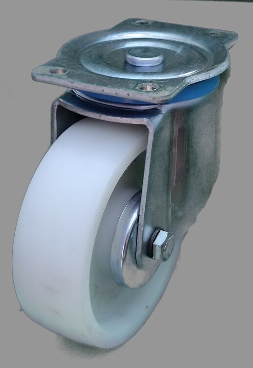 UHMW CASTOR 125 X 50 FX MD SIB