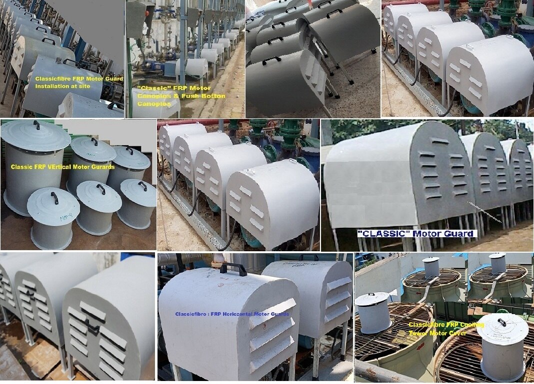 FRP MOTOR GUARDS / C