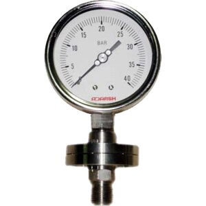 Pressure Gauges with