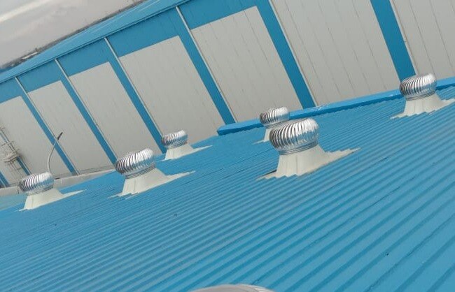 Turbo Air Ventilator