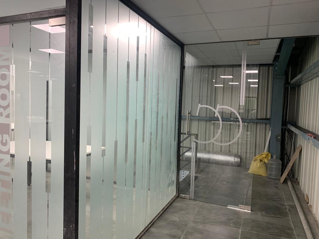 Glass interior