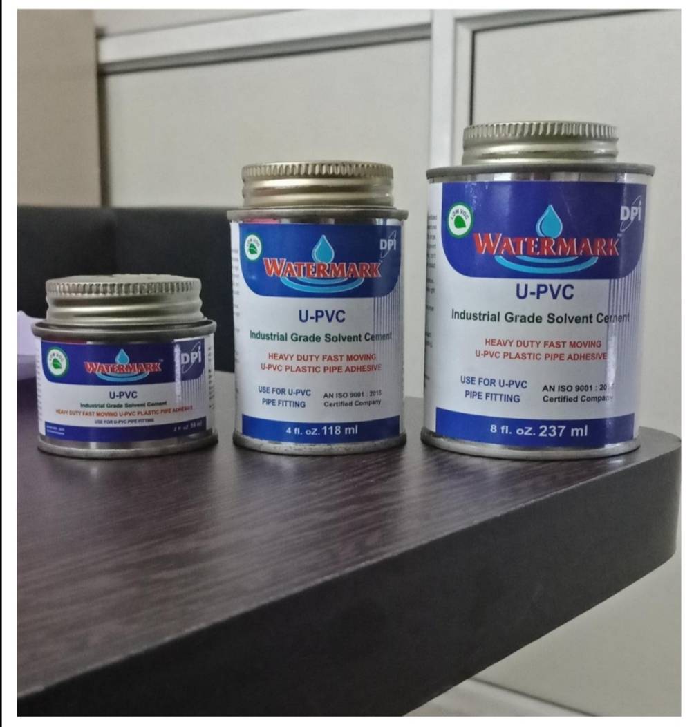 Solvent And Cement Adhesive. ISONIC PLASTIC INDUSTRIES., Ahmedabad