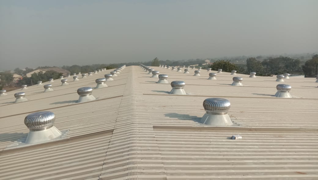 FRP Base Roof Air Ve