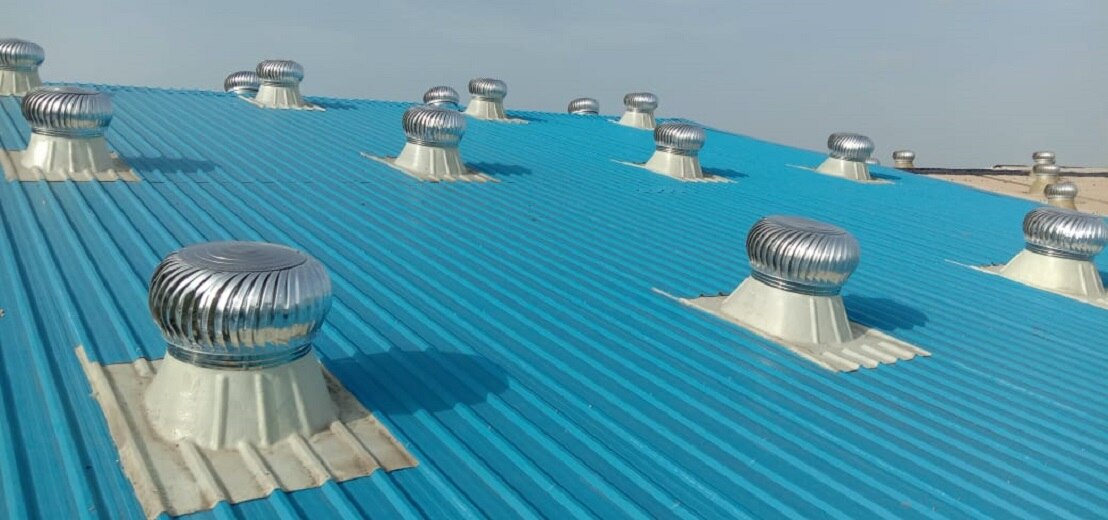 Turbo Air Ventilator