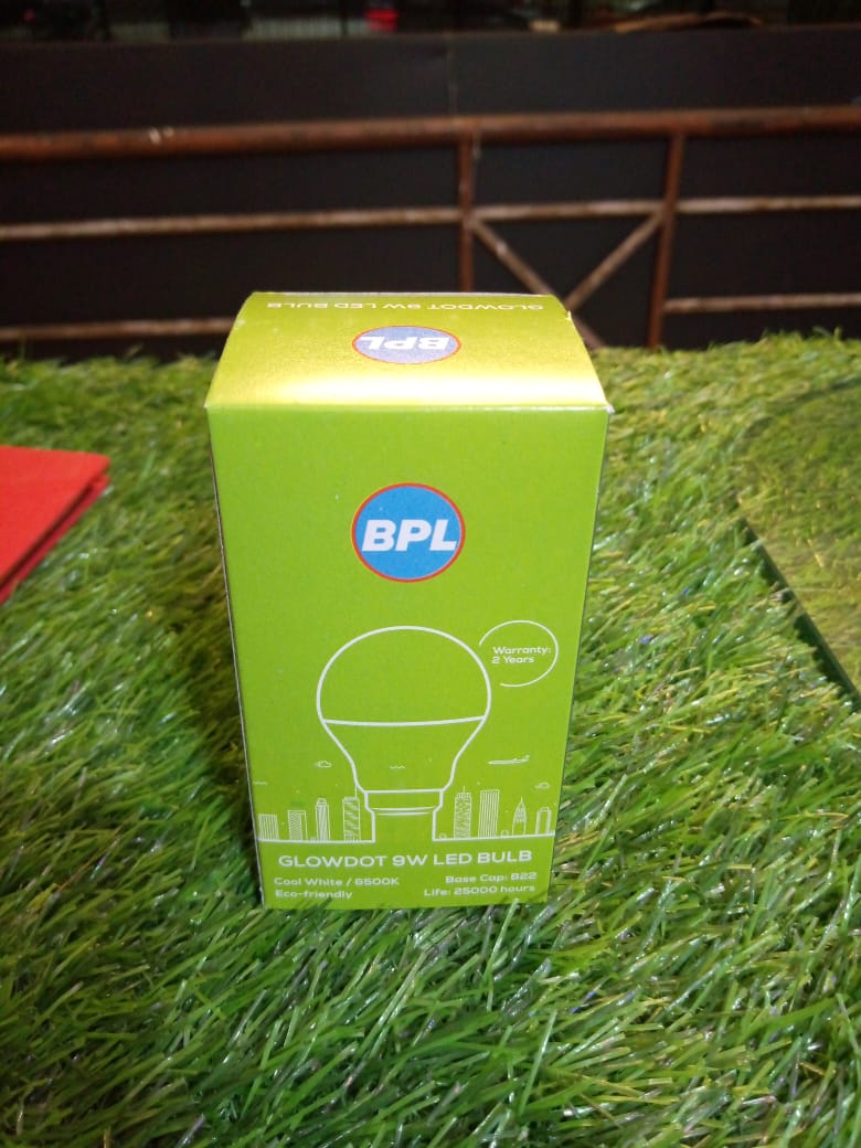 BPL GlowDot 9W LED B