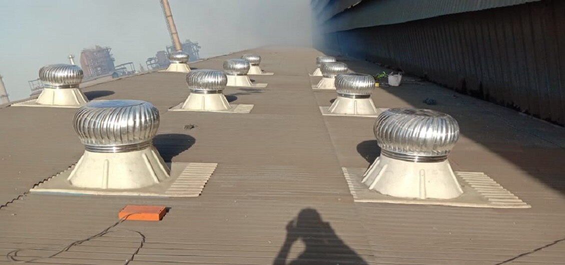 The Air ventilator o