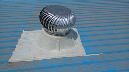 Turbo Air Ventilator