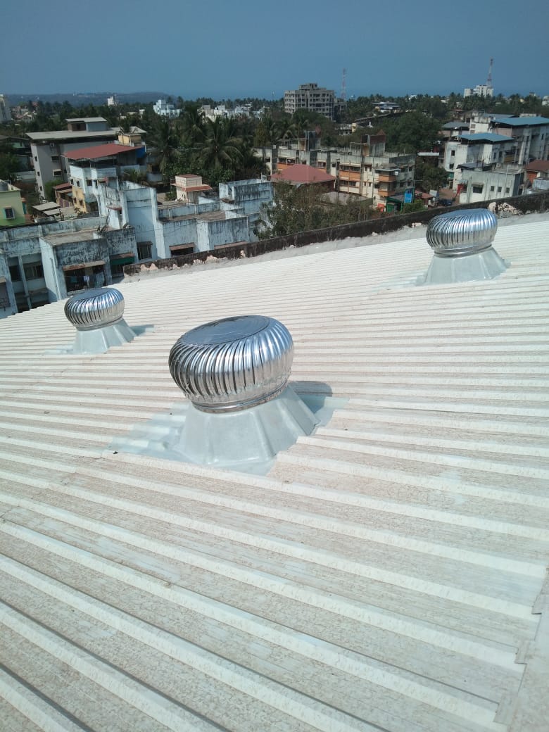 Turbo Air Ventilator