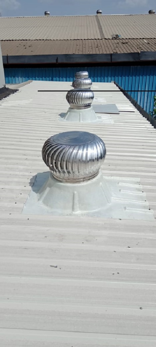 Turbo Air Ventilator