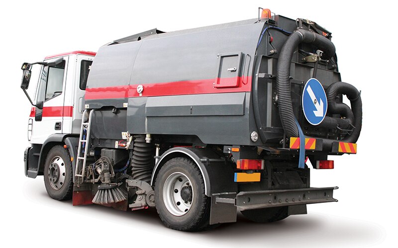 ROAD SWEEPER