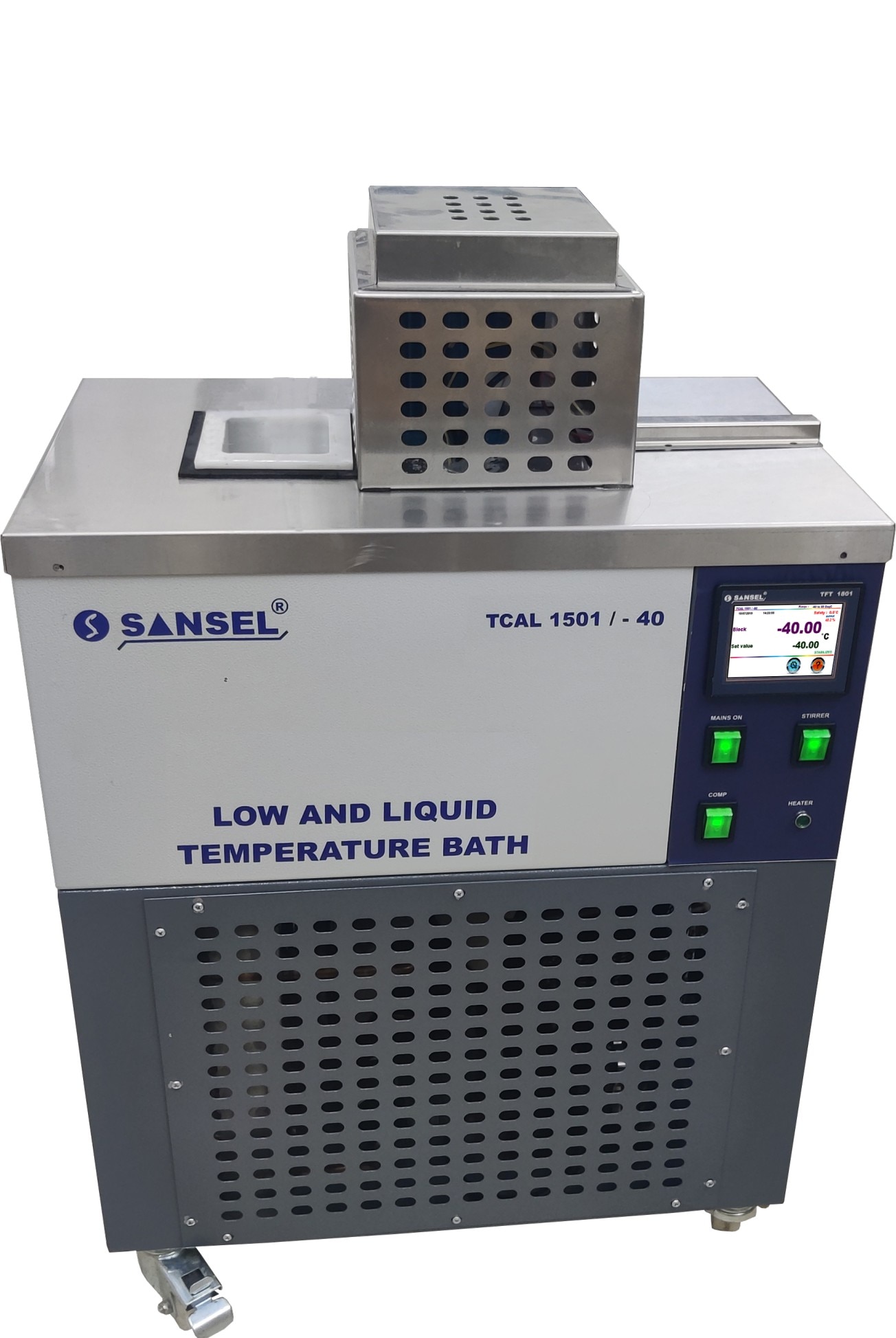 LOW TEMPERATURE CALIBRATOR Model TCAL 1501 / 40 Sansel Instruments