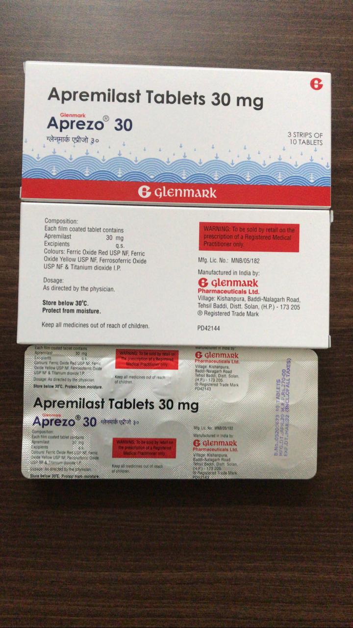 Aprezo Tablet is use