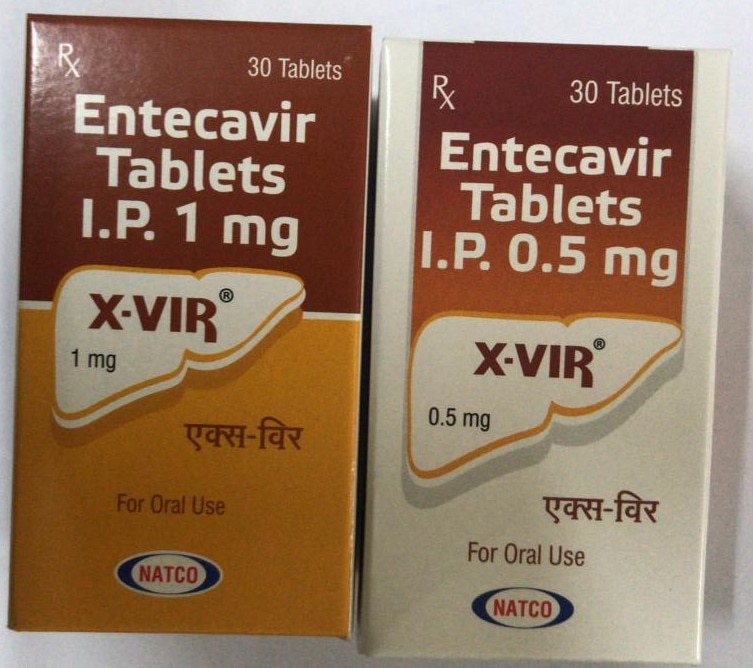 X Vir 0.5mg Tablet i