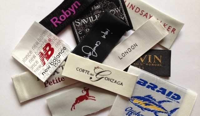 Woven Labels has tra