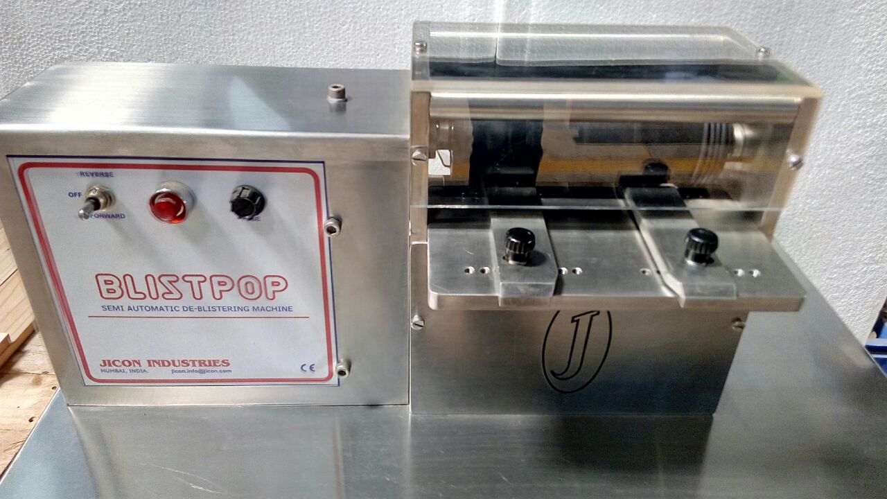 BLISTPOP (De-Blistering Machine)
