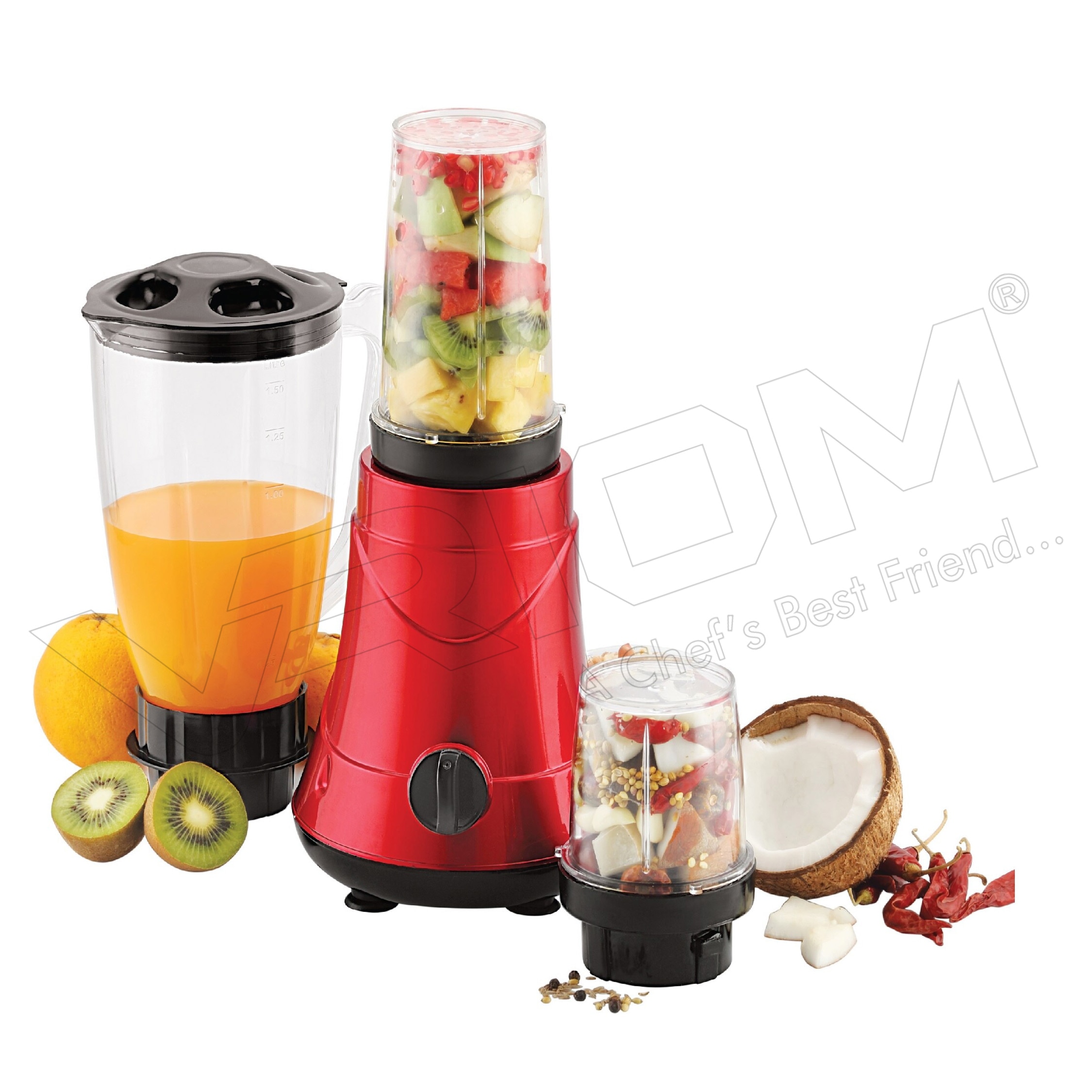 crystal mixer grinder
