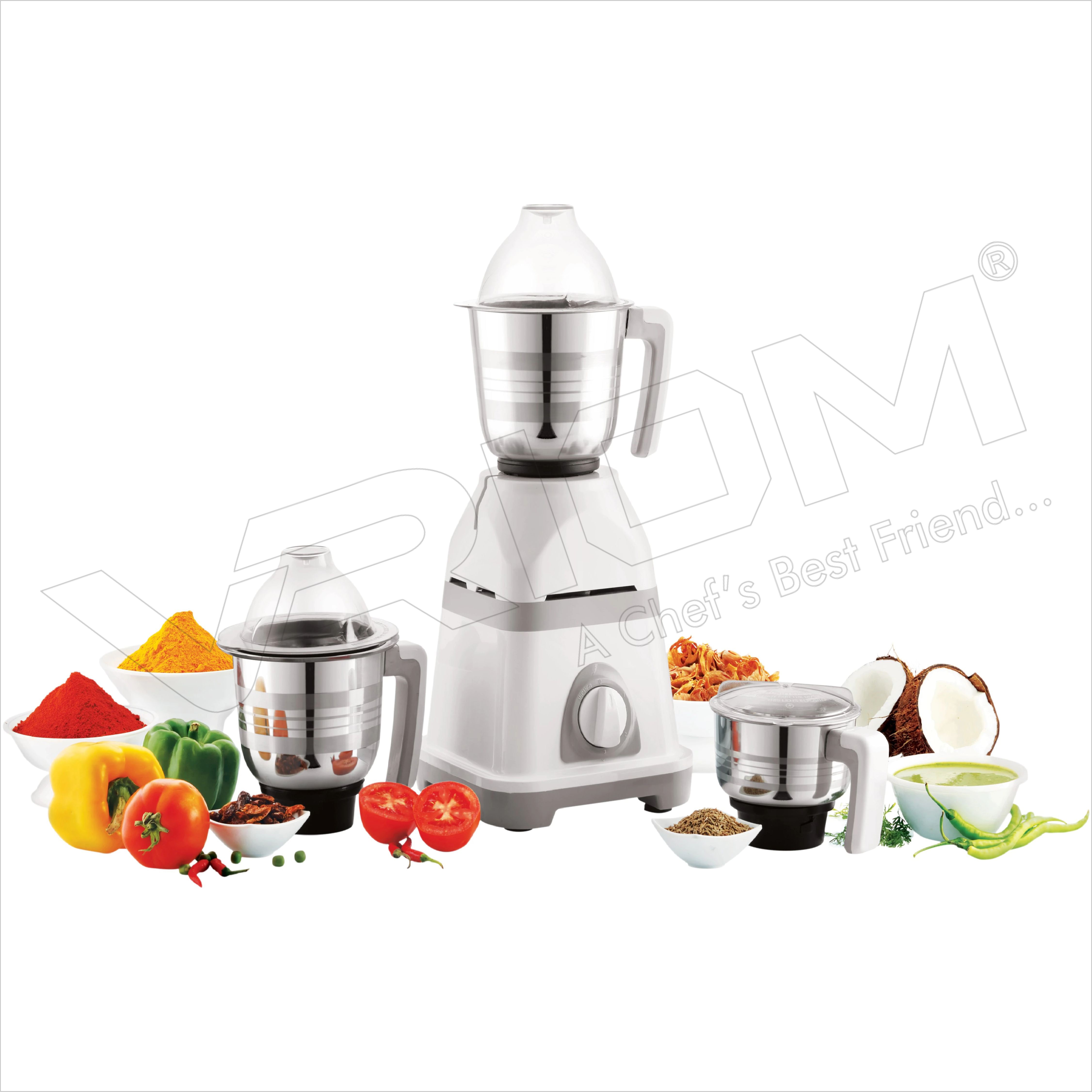 COMMANDO AURA 1HP Mixer Grinder