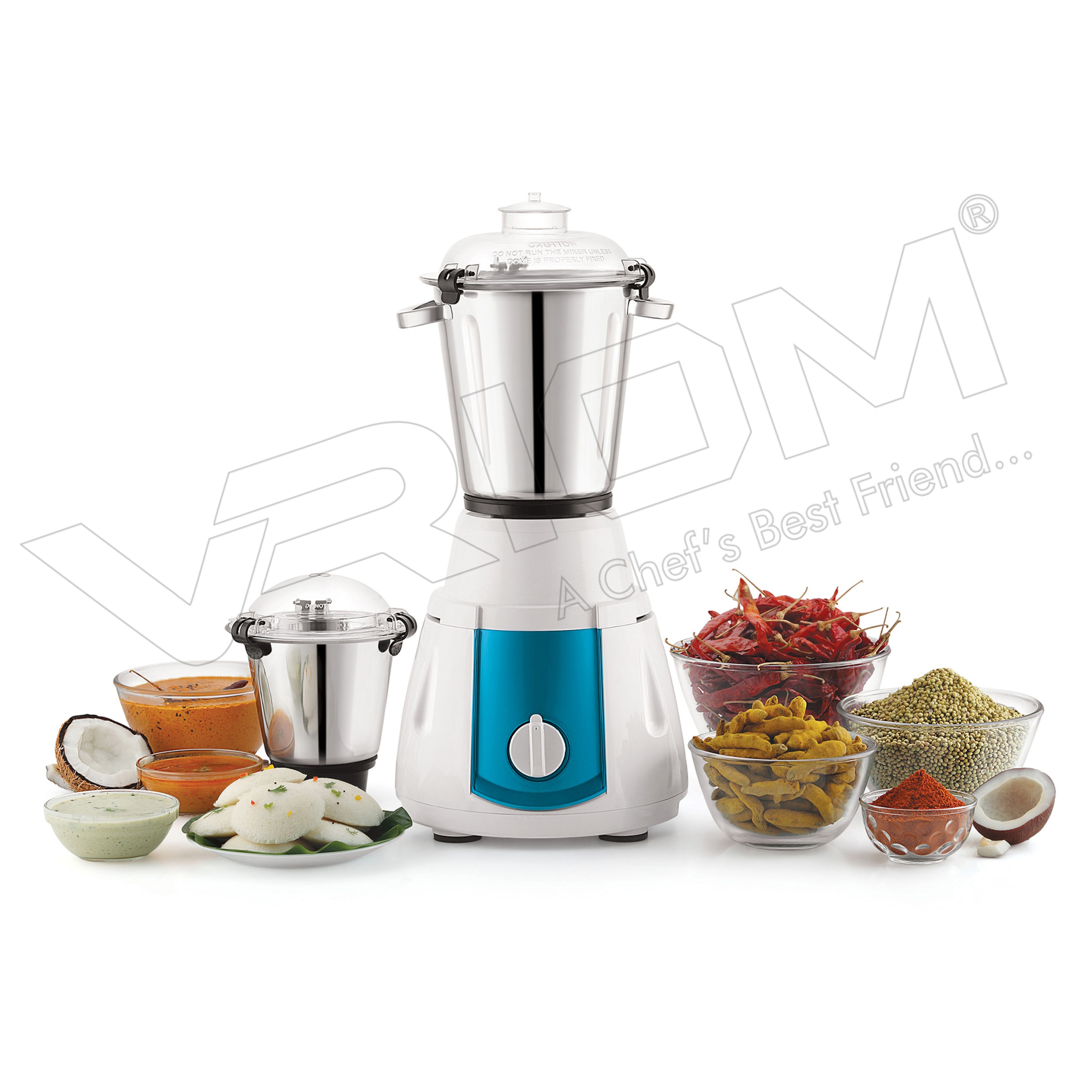 COMMANDO 1800W HOTEL SUPREME MIXER GRINDER VRIOM ENTERPRISES, Mumbai