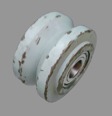 CI WHEEL 125 X 32 SIB