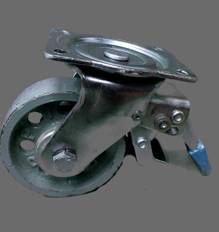 CI CASTOR 125 X 32 SW MD SIB BRK 