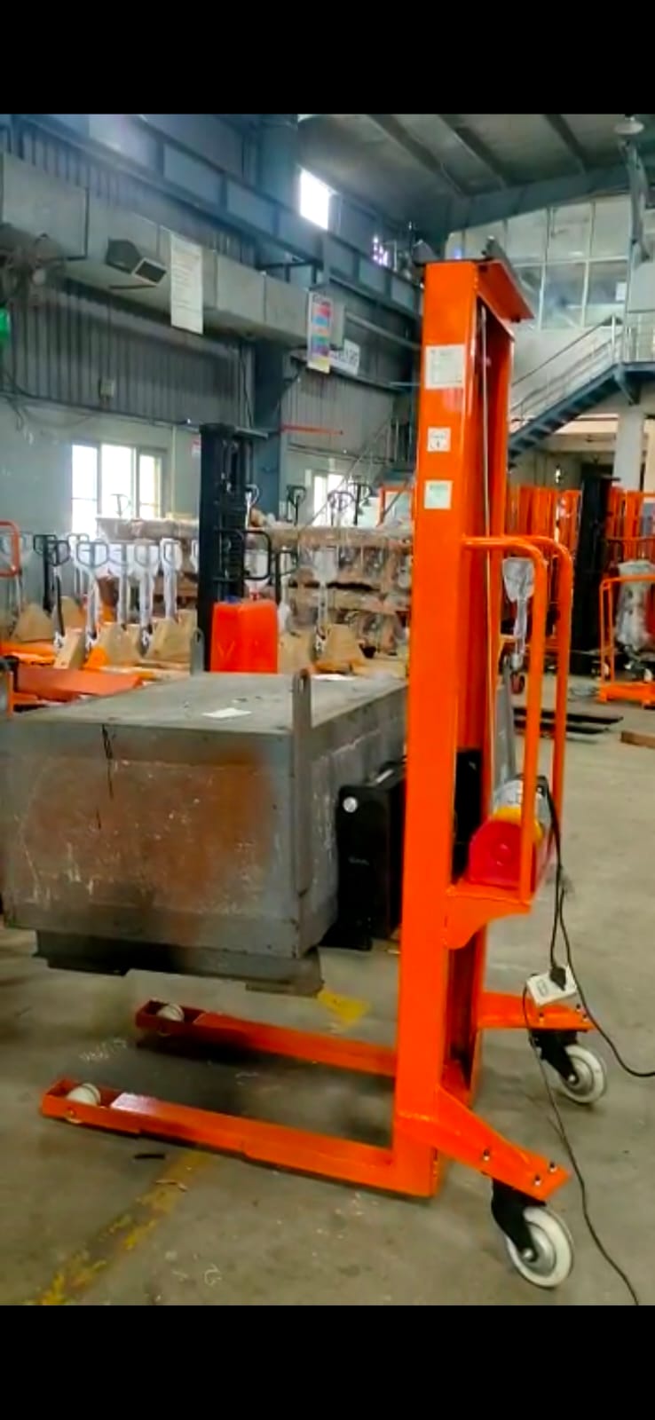 Wire Rope Stacker ar