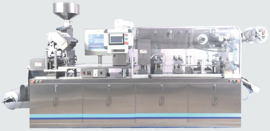 Automatic Flat Plate Blister Packing Machine ALBLIS-II