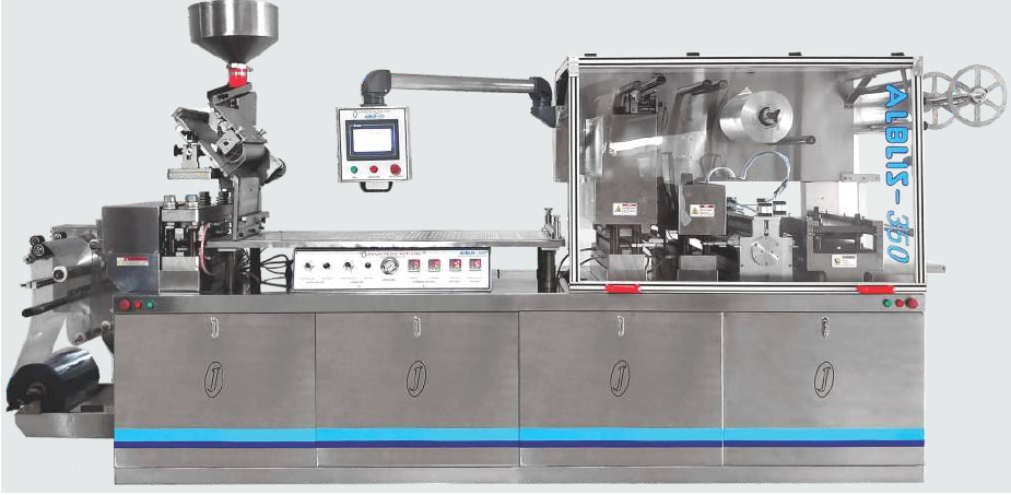 Automatic Flat Plate Blister Packing Machine ALBLIS-350