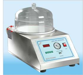 Leak Test Apparatus for Pharmaceutical Blister packs and others