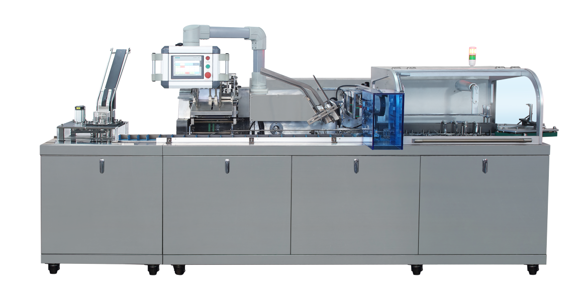 Automatic Cartoning Machine for Blisterpacks Ointment Tubes and others