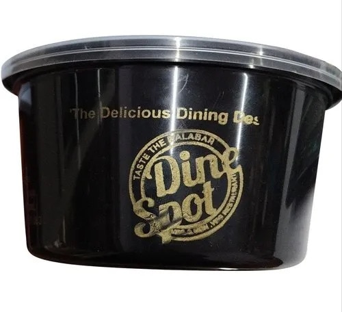 500ml Food Container Round