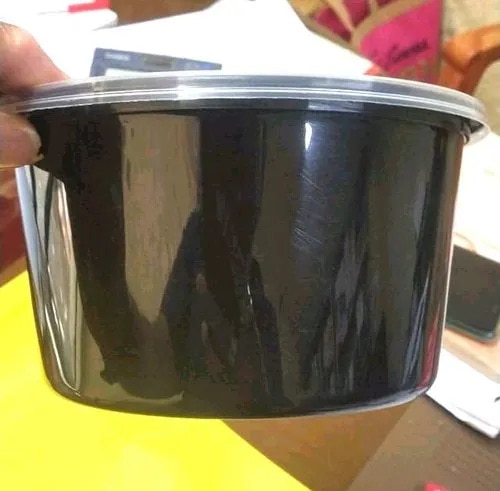 Round Food Packaging Container
