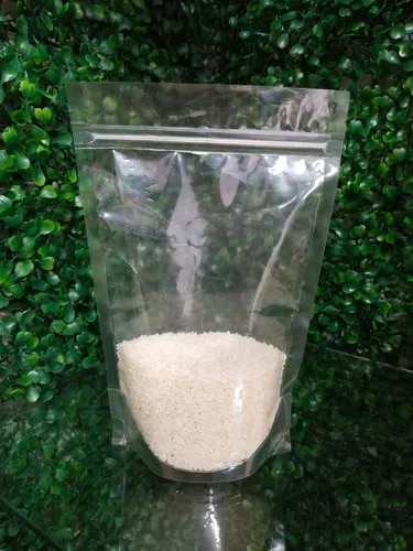 Transparent Plastic Pouch