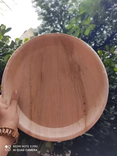 10inches Areca Leaf Round Plate
