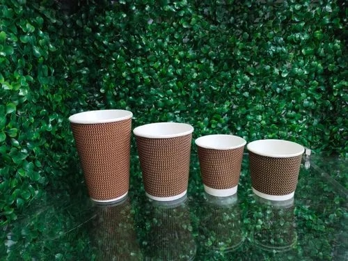 Printed Paper Disposable Glass