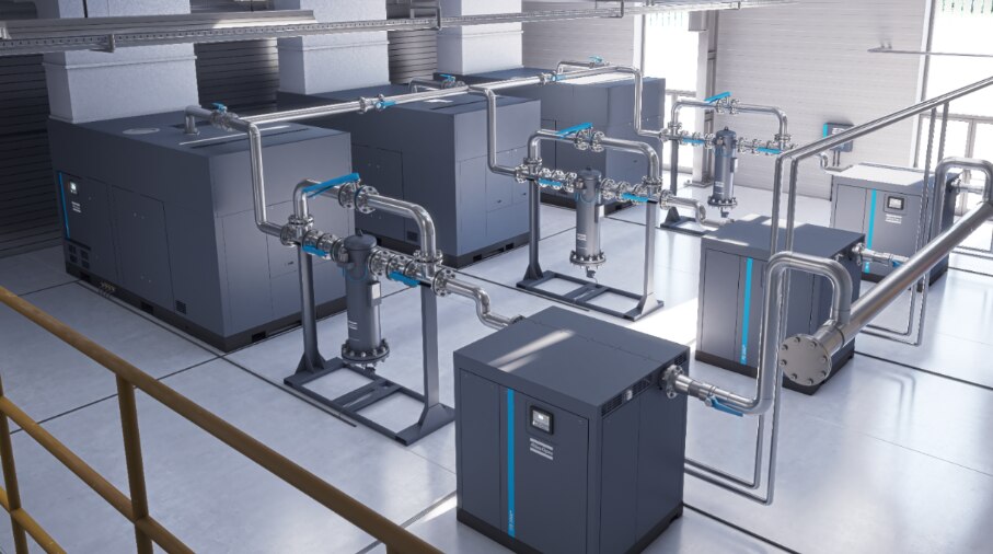 AIRnet Stainless Steel piping system ensures 100% oil free air delivery from the generation to the point of use, in compliance with the highest quality standards.In certain industries, material selection crucially contributes to the final quality of the end product. It may even have a direct impact on Health, Safety, and Environmental Regulations. As compressed air or vacuum are used for a variety of applications (sometimes including direct contact with the end product), the choice for the safest solution is decisive.The preference for oil free compressed air systems is clearly understandable, but the selection of a piping system to ensure 100% oil free air delivery from the generation to the point of use is as importantTherefore, AIRnet now introduces its brand-new stainless-steel piping system. Keeping in mind the stringent requirements of different industries, AIRnet Stainless Steel ensures 100% compliance with the highest quality standards.SafeOur press-fit system of pipe and fittings requires no welding, solvents, or soldering flames to install. This eliminates any unsafe installation conditions.SolidAIRnet Stainless Steel Pipe is available in standard 304L stainless and in high-grade 316L for extra corrosion resistance in special applications, with all 316L fittings and FKM food-grade inner seals.CleanAIRnet Stainless Steel is manufactured and packaged for use in oil-free, clean room, solvent free, and washable environments with no rust or corrosion from normal use.AIRnet saves you up to 70% on installation time vs. traditional piping systems Designing and installing a piping system used to be cumbersome, complex and above all: time consuming. Now, with AIRnet, you can get down to business in no time. AIRnet in stainless steel is installed using common press-fit tools, jaws, and collars utilized by multiple manufacturers in standard sizes from 15mm (~1/2 in.) up to 108mm (4 in) OD.Future extensions to an AIRnet installation are just as easy. Additional piping is simply plugged into the existing network without additional modifications using available NPT (standard) fittings or ANSI standard flanges on current / existing systems.All AIRnet products come with a 10-year warranty on all fittings and pipes, against any damages resulting from material defects and manufacturing.The AIRnet piping system is resistant to corrosion, mechanical shocks, thermal variations and outdoor weather conditions when protected from direct UV rays and precipitation.Thanks to consistently clean quality air, AIRnet protects the downstream manufacturing process and contributes to equipment longevity.The AIRnet leak-resistant connections offer superior sealing with double o-rings and bite ring grips and solid food-grade seals in the stainless fittings.The low friction factor of aluminum and stainless, and the seamless connections minimize pressure drop.Thanks to the low pressure drop and bigger inner diameter, high efficiency is achieved.