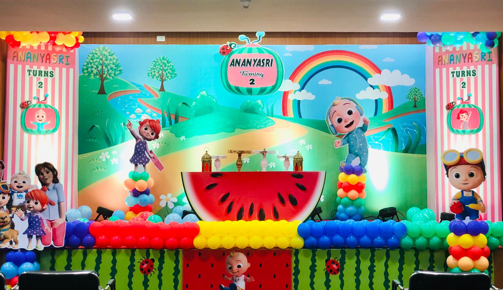 Balloon Decorations for Events Tennikulture Events, Coimbatore