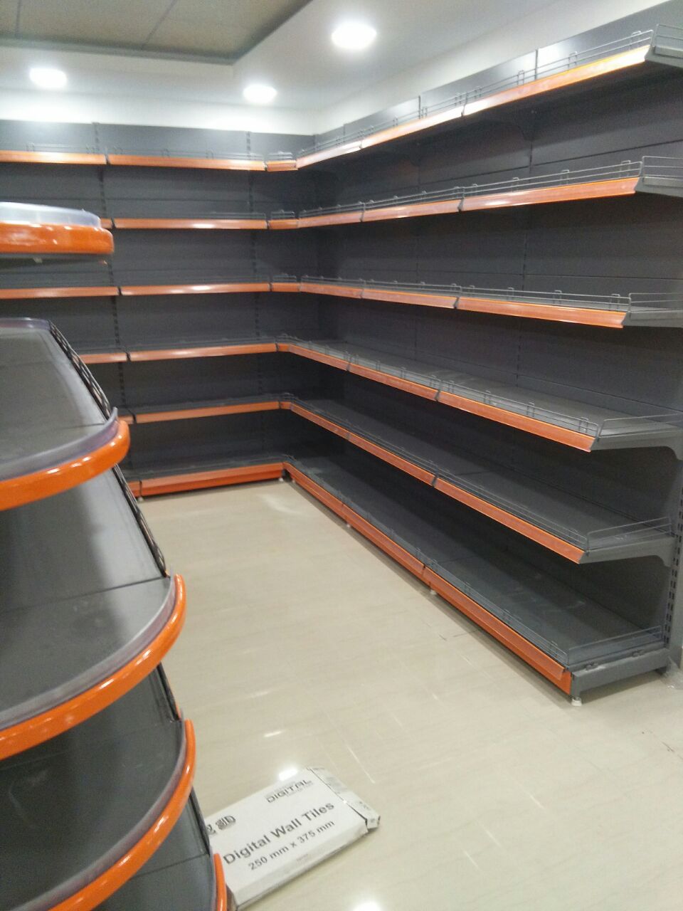 Supermarket Racks Suppliers in Sikkim Adwel India Display Racks